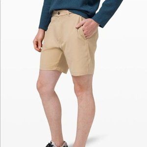 Lululemon Commission Classic Fit Short 7" Oxford Warpstream Trench